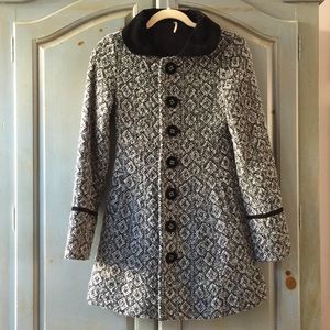 Free People Tapestry Coat